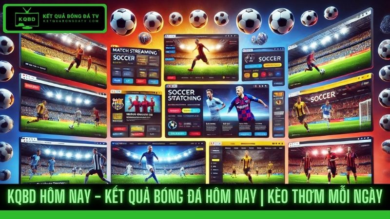 KQBD hôm nay - Kết quả bóng đá hôm nay | Kèo thơm mỗi ngày, Keonhacai 5 uy tín✅
