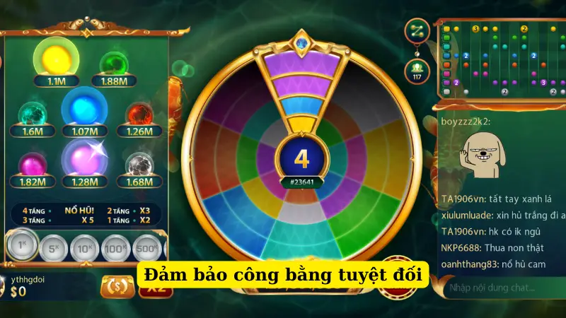 Đảm bảo công bằng tuyệt đối