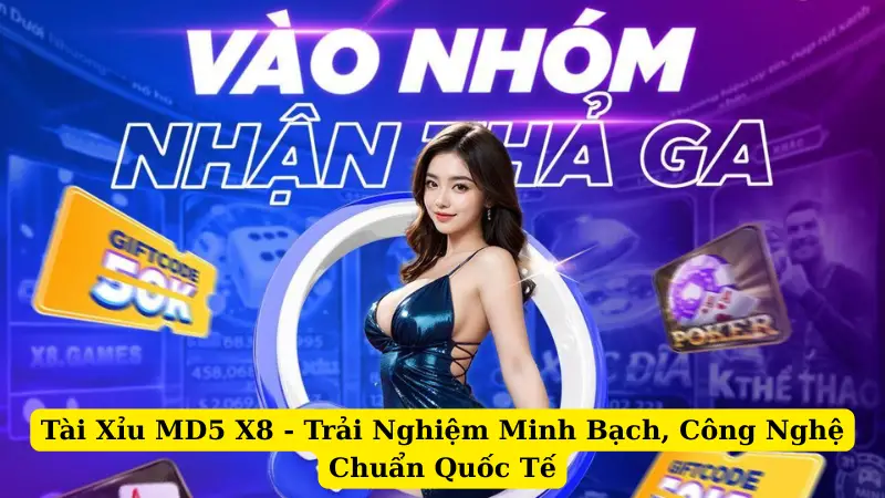 Tài Xỉu MD5 X8 - Trải Nghiệm Minh Bạch, Công Nghệ Chuẩn Quốc Tế