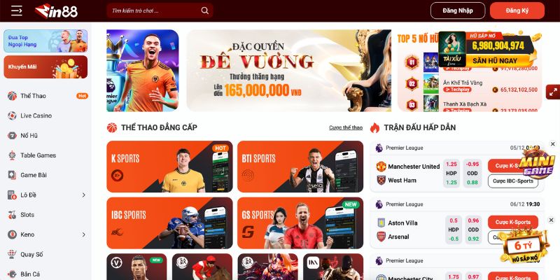 Min88 là một trong những nền tảng mượt nhất hiện nay