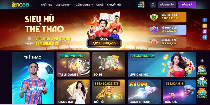 Nhà cái NC88