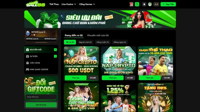 Người chơi có thể yên tâm khi sử dụng dịch vụ tại nhà cái Ball88